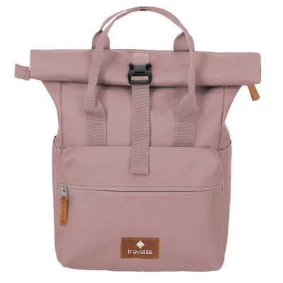 Abbildung von Travelite Basics Short Handle Rollup smoky rose Rucksäcke
