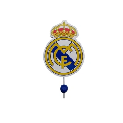 Abbildung von CYP Wandhaken aus Holz, Farbe Real Madrid, 15 x 5 10 cm (GP 01 RM)