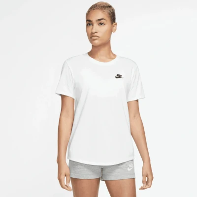Abbildung von Nike Sportswear TEE CLUB Tshirt basic, Damen, Größe: Large, White