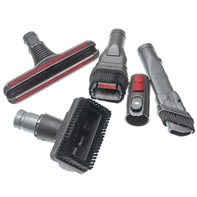 Abbildung von vhbw Staubsaugerdüsen Set passend für Dyson V7, SV10, V8, V10, V12 Detect Slim Absolute, SV11