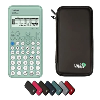 Abbildung von CALCUSO Sparpaket schwarz mit Taschenrechner Casio FX 92B Secondaire