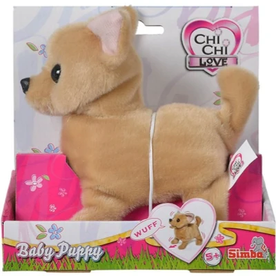 Abbildung von SIMBA Plüschfigur Plüsch Stofftier Chi Love CCL Baby Puppy 15cm 105893236