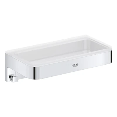 Abbildung von Grohe Start Seifenkorb 200x110mm Metall/Kunststoff fürkr