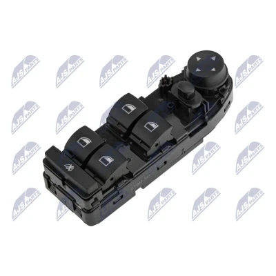 Abbildung von NTY EWS BM 141 Schalter, Fensterheber vorne links BMW: 3 Touring, Limousine, X5