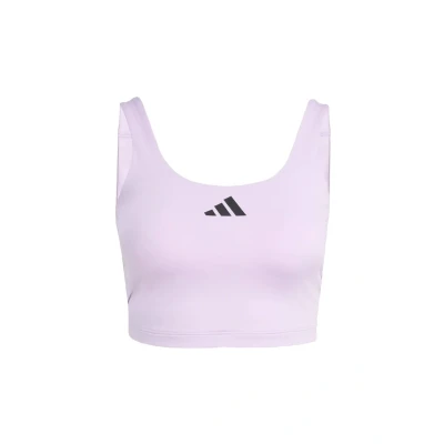 Abbildung von adidas Performance Sportbh mit leichter Stützkraft, Damen, Größe: XS, Powder plum