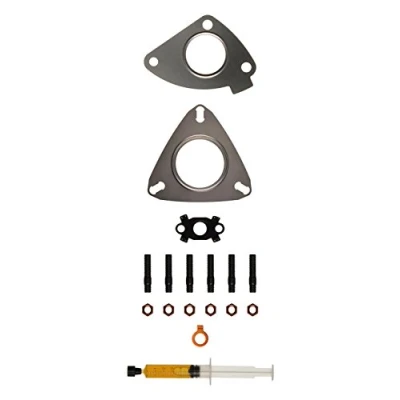 Abbildung von AJUSA JTC11638 Montagesatz, Lader with studs, syringe oil mit Dichtungen Montageanleitung LAND ROVER: Range Rover Sport