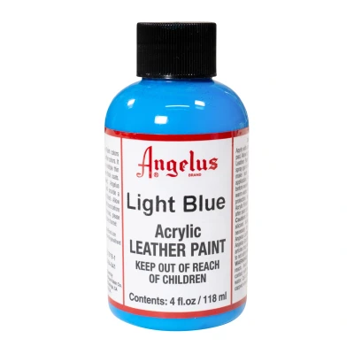 Abbildung von Angelus Lederfarbe Hellblau 118ml