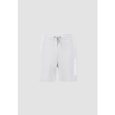 Abbildung von Alpha Industries Jogginghose, Herren, Größe: Small, Pastel grey