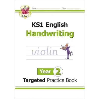 Abbildung von KS1 English Year 2 Handwriting Targeted Practice Book (CGP English)