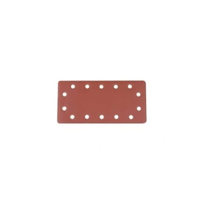 Abbildung von Silverline 595752 Klettschleifblätter, gelocht, 115 x 230 mm, 10er Pckg. 240er Körnung