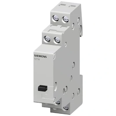 Abbildung von Fjernkontakt DIN skinne Siemens 5TT4101 0 1 x sluttekontakt 250 V 16 A stk