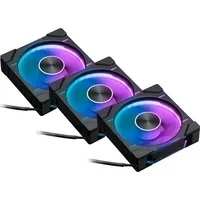 Abbildung von Phanteks D30 PWM Reverse Airflow D RGB Lüfter, 3er Pack 120 mm, schwarz