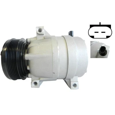 Abbildung von MAHLE ORIGINAL ACP 65 000S Kompressor V5 12 PAG 150 R 134a RENAULT: LAGUNA 2 Grandtour, 2, Vel Satis