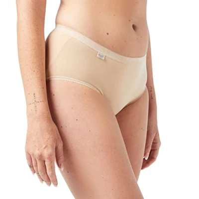Abbildung von sloggi Damen Basic+ Midi Slip, Skin, 36