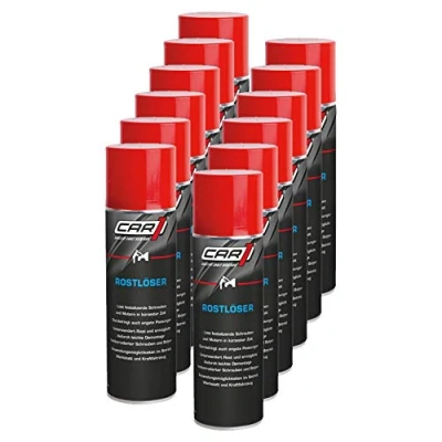 Abbildung von Unbekannt 12X Car1 Rostlöser Spray Muttern Schrauben 300 Ml
