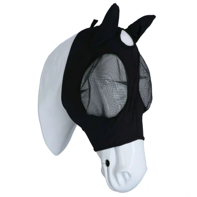 Abbildung von BR Fliegenmaske Guard Lycrawear Schwarz Vollblut