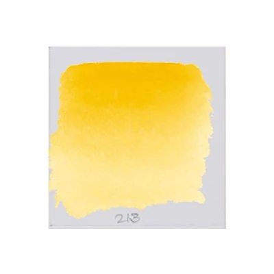 Abbildung von Schmincke HORADAM® AQUARELL feinste Künstler Aquarellfarben, 213 Chromgelbton dunkel, 14 044, 1/2 Näpfchen
