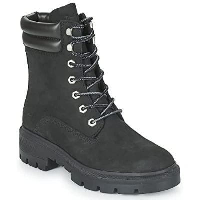 Abbildung von Timberland Damen Schnürstiefelette Valley schwarz 41