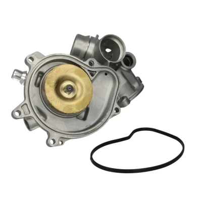 Abbildung von HEPU P414 Wasserpumpe mit Dichtung Flansch mechanisch BMW: X5, 5 Limousine, Touring