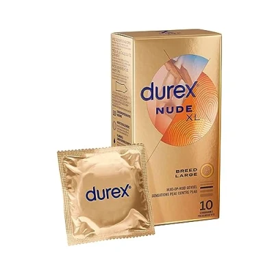 Abbildung von Durex Kondome Nude XL 10 Stück