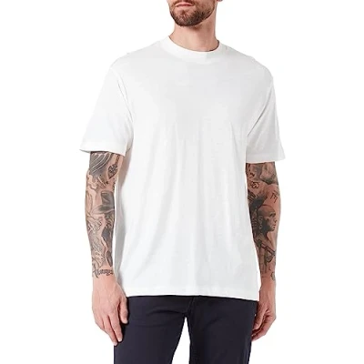 Abbildung von camel active Herren Sakko aus einem Baumwoll Leinenmix Oliv Braun menswear 50