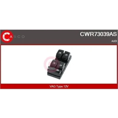 Abbildung von SANDO SWR73039.0 Schalter, Fensterheber fahrerseitig AUDI: A4 B8 Avant, Limousine, A5 Sportback
