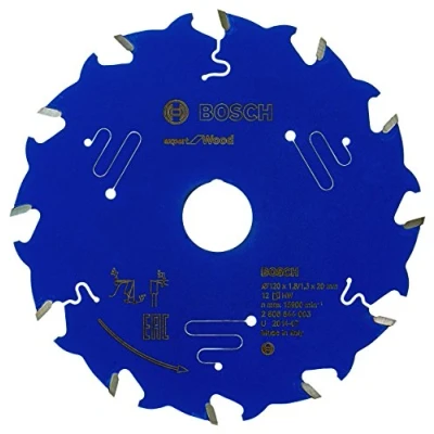 Abbildung von Bosch RUNDSAVKLINGE 120X20X1,8MM 12T EXP HOLZ