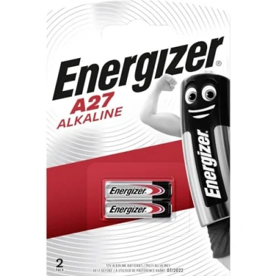Abbildung von ENERGIZER A27 639333 Gerätebatterie 12 22 Standard 2 Stück