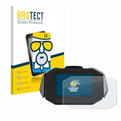 Abbildung von BROTECT Entspiegelungs Schutzglas für MV Agusta Dragster RC TFT Schutz Folie Panzerfolie Glas Matt [Extrem Kratzfest 9H, Anti Reflex]