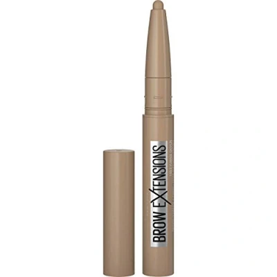 Abbildung von Maybelline Brow Extensions Defining Eyebrow Makeup for Thicker Natural Eyebrows 20g (Various Shades) 00 Light Blonde
