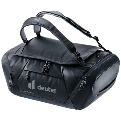 Abbildung von deuter Unisex Adult Duffel Pro 40 Bag, Black, L