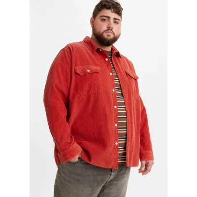 Abbildung von Levi&#039;s® Plus Langarmhemd BIG JACKSON WORKER mit zwei großen Brusttaschen