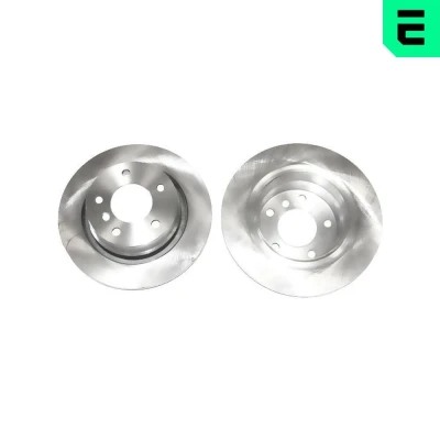 Abbildung von OPTIMAL BS 8090C Bremsscheibe Hinterachse 294 19 5/6 Belüftet beschichtet BMW: Z4 Roadster, Coupe