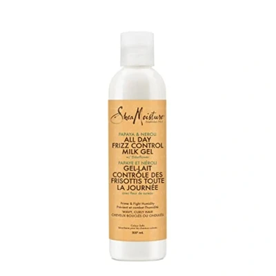 Abbildung von Shea Moisture SheaMoisture Milk Gel for Wavy, Curly Hair, Papaya and Neroli, paraben free 237ml, 237 Milliliters