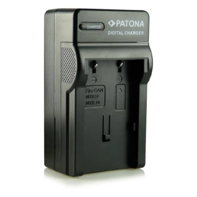 Abbildung von PATONA 3in1 Ladegerät für NB 2L, 2LH, 2L18, BP 2L5, 2L12, 2L14 Akkus Kompatibel mit Canon EOS 350D, 400D, G7, G9, S40, S50, S60, S70, MV800, MV960