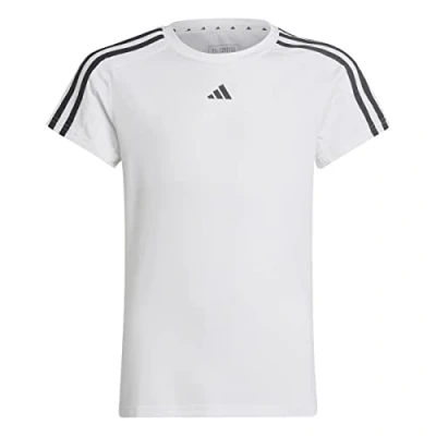 Abbildung von adidas Originals G TRES 3S T Tshirt print für Kinder, Größe: 164, Senffarben