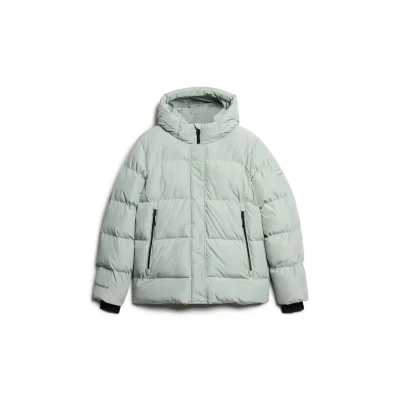 Abbildung von Superdry Winterjacke, Damen, Größe: 40, Puritan grey