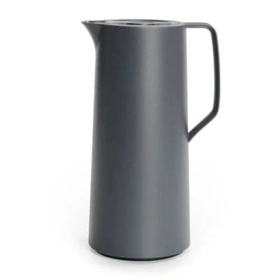 Abbildung von Emsa Isolierkanne &quot;Motiva&quot;, 1 l, (1), Quick Press Deckel, Einhandbedienung, 12h warm/24h kalt, Glaskolben