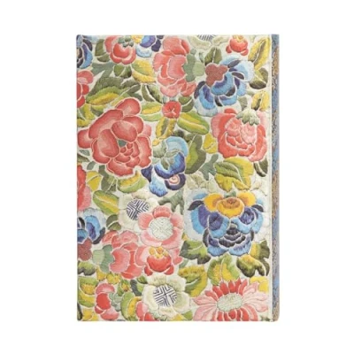 Abbildung von Paperblanks 12 Monatskalender 2024 Birnengarten Tagesüberblick Mini (100 x 140 mm)