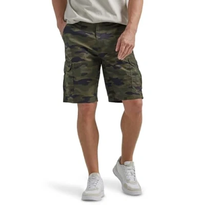 Abbildung von Lee Herren Extreme Motion Crossroad Cargo Shorts Cargos, Klassisches Camouflage, 49