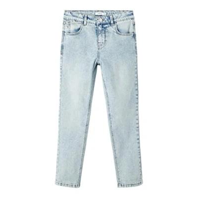 Abbildung von Name it Jeans Slim Fit für Kinder, Größe: 140, Light blue denim