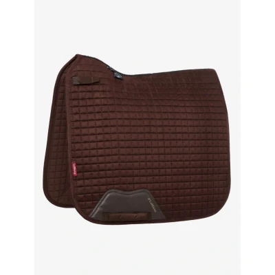 Abbildung von LeMieux Schabracke Square Suede CC Braun L (Warmblut)