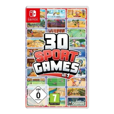 Abbildung von 30 Sport Games in 1 Nintendo Switch