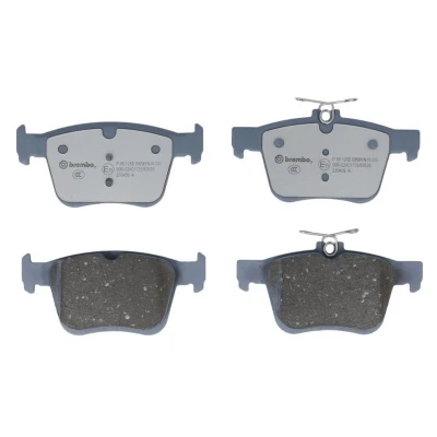 Abbildung von Bremsbelagsatz, Scheibenbremse BEYOND LINE EV BREMBO P 85 125E