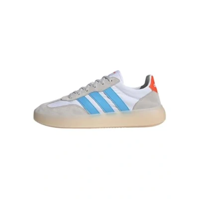 Abbildung von adidas Men&#039;s Barreda Decode Schuh Cloud White/Semi Blue Burst/Semi Impact Orange 43 1/3