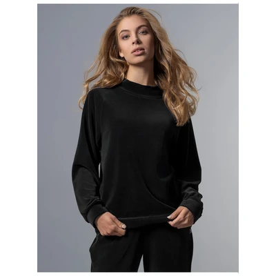 Abbildung von Trigema Sweatshirt &quot;TRIGEMA Nicki Pullover mit Kordelzug&quot;