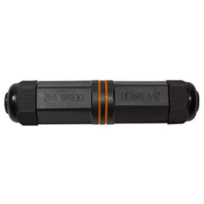 Abbildung von LogiLink NP0081 CAT.6A Outdoor Patchkabelverbinder, Schutzklasse IP67, wassergeschützt