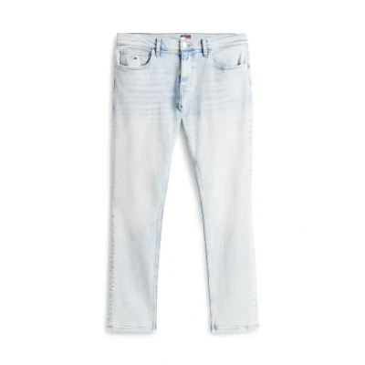 Abbildung von Tommy Jeans Scanton Slim Fit, Herren, Größe: 28x30, Denim ultra light