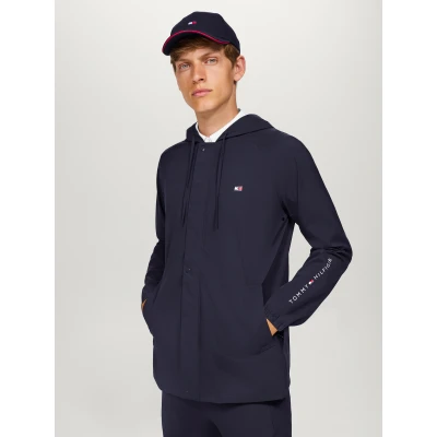 Abbildung von Tommy Hilfiger SS25 Unisex Packbare Regenjacke BoltonVerkauft von HypoStore