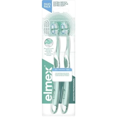 Abbildung von elmex Zahnbürste Sensitive Professional Extra Weich 2 St